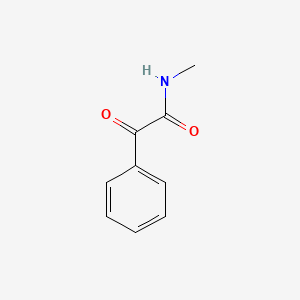 N-methyl-2-oxo-2-phenylacetamide