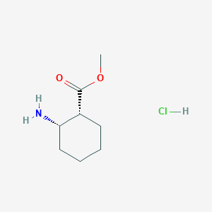 Methyl (1r,2s)-2-aminocyclohexanecarboxylate hcl