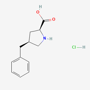 (4S)-4-Benzyl-L-proline hcl
