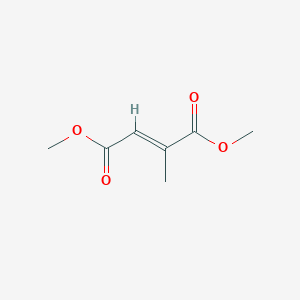molecular formula C7H10O4 B031568 Dimethyl citraconate CAS No. 617-53-8
