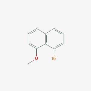 1-Bromo-8-methoxynaphthalene