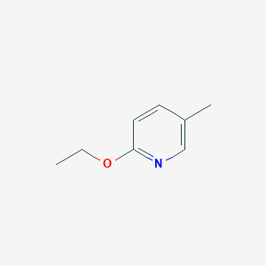 molecular formula C8H11NO B3156831 5-Methyl-2-ethoxypyridine CAS No. 83766-91-0
