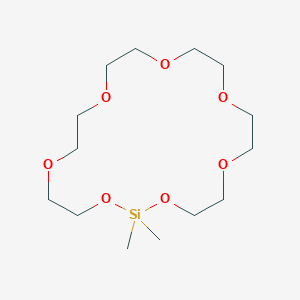 1,1-Dimethylsila-20-crown-7