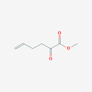 molecular formula C7H10O3 B3156879 Methyl 2-oxohex-5-enoate CAS No. 84012-01-1