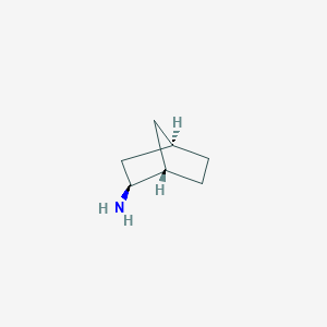 molecular formula C7H13N B3156948 (1S,2S,4R)-Bicyclo[2.2.1]heptan-2-amine CAS No. 84235-33-6