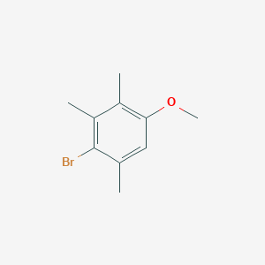 molecular formula C10H13BrO B3156952 4-Bromo-2,3,5-trimethylanisole CAS No. 84244-55-3