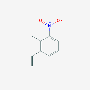 molecular formula C9H9NO2 B3156997 1-ethenyl-2-methyl-3-nitrobenzene CAS No. 84385-64-8