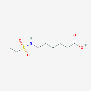 6-(Ethylsulfonylamino)hexanoic acid