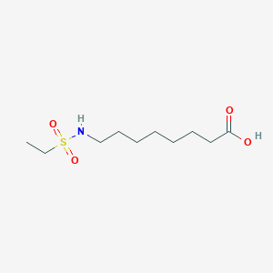 8-(Ethylsulfonylamino)octanoic acid
