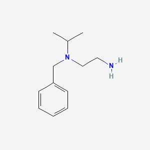 B3157041 N-Benzyl-N-isopropylethane-1,2-diamine CAS No. 84478-09-1