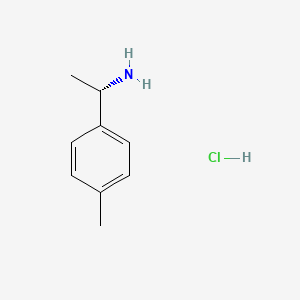 molecular formula C9H14ClN B3157057 (S)-1-(p-Tolyl)ethanamine hydrochloride CAS No. 84499-72-9