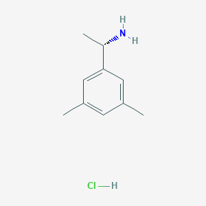 molecular formula C10H16ClN B3157059 (S)-1-(3,5-dimethylphenyl)ethanamine hydrochloride CAS No. 84499-79-6