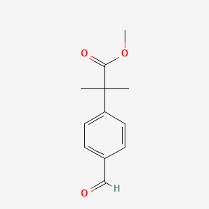 Methyl 2-(4-formylphenyl)-2-methylpropanoate