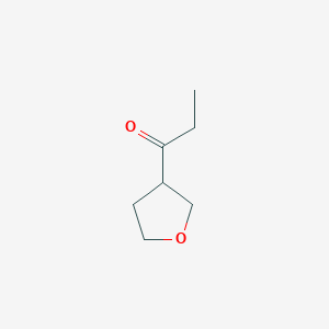 1-(Oxolan-3-yl)propan-1-one