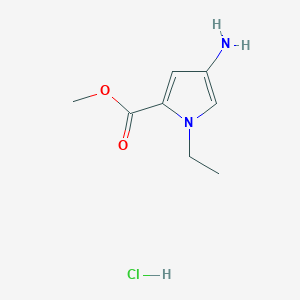 Methyl 4-Amino-1-ethyl-1H-pyrrole-2-carboxylate hydrochloride