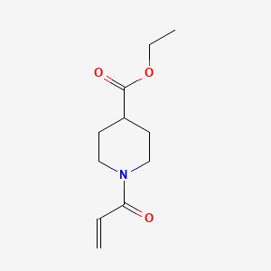 Isonipecotic acid, N-acryloyl-, ethyl ester
