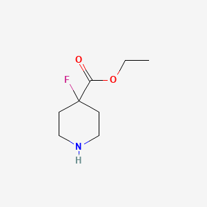 Ethyl 4-fluoropiperidine-4-carboxylate