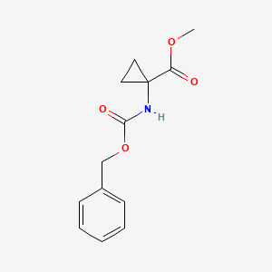 Methyl 1-{[(benzyloxy)carbonyl]amino}cyclopropane-1-carboxylate