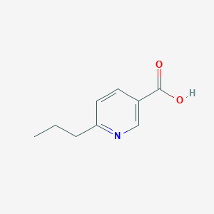 6-Propylnicotinic acid