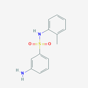 3-Amino-n-(2-methylphenyl)benzenesulfonamide