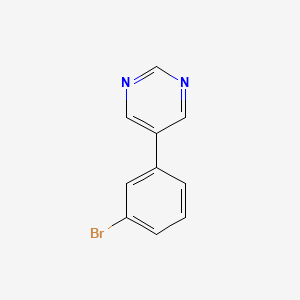 5-(3-Bromophenyl)pyrimidine