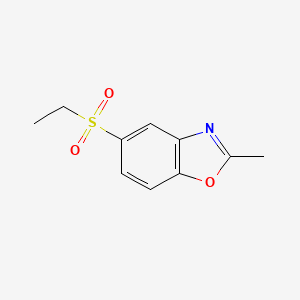 5-(Ethanesulfonyl)-2-methyl-1,3-benzoxazole