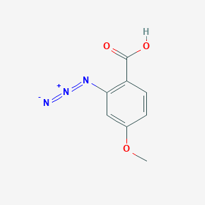 2-Azido-4-methoxybenzoic acid