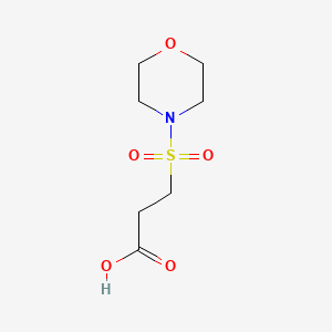 3-(Morpholin-4-ylsulfonyl)propanoic acid