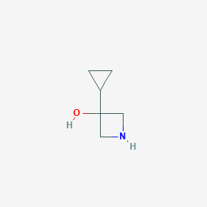 3-Cyclopropylazetidin-3-ol
