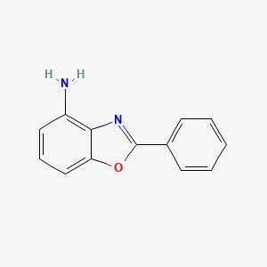2-Phenylbenzooxazol-4-ylamine