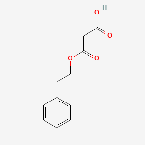 3-Oxo-3-(2-phenylethoxy)propanoic acid