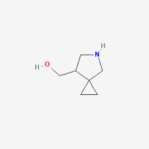 {5-Azaspiro[2.4]heptan-7-yl}methanol