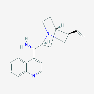 molecular formula C19H23N3 B3157612 Cinchonan-9-amine, (8a,9S)- CAS No. 850409-61-9