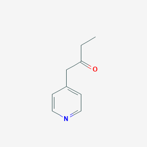 molecular formula C9H11NO B031577 1-Pyridin-4-ylbutan-2-one CAS No. 6304-20-7
