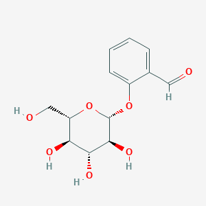 molecular formula C₁₃H₁₆O₇ B031578 Helicid CAS No. 80154-34-3