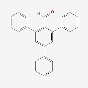 molecular formula C25H18O B3157906 2,4,6-triphenylbenzaldehyde CAS No. 85390-98-3