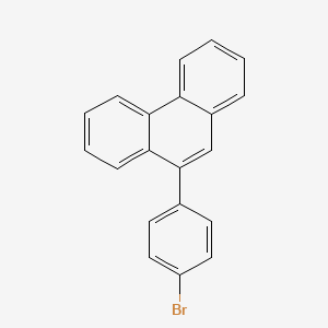 9-(4-Bromophenyl)phenanthrene