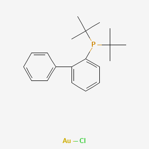 molecular formula C20H27AuClP B3157922 C20H27AuClP CAS No. 854045-93-5
