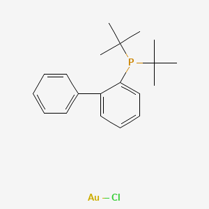 Chloro[2-(di-t-butylphosphino)biphenyl]gold(I)