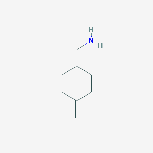 molecular formula C8H15N B3157984 (4-Methylenecyclohexyl)methanamine CAS No. 854444-57-8