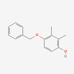 Phenol, 2,3-dimethyl-4-(phenylmethoxy)-