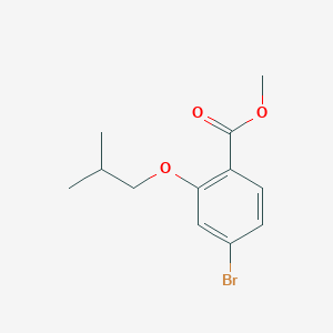 Methyl 4-bromo-2-isobutoxybenzoate
