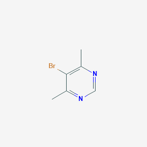 molecular formula C6H7BrN2 B031581 5-Bromo-4,6-dimethylpyrimidine CAS No. 157335-97-2