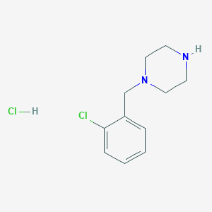 1-(2-Chloro-benzyl)-piperazine hydrochloride