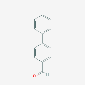molecular formula C13H10O B031587 4-苯基苯甲醛 CAS No. 3218-36-8