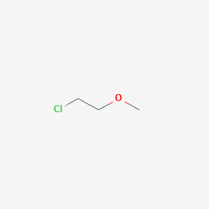 molecular formula C3H7ClO B031591 2-Chloroethyl methyl ether CAS No. 627-42-9