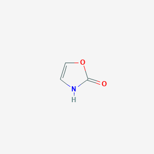 molecular formula C3H3NO2 B031594 2(3H)-oxazolone CAS No. 27584-70-9
