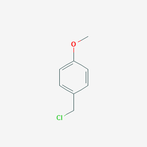 molecular formula C8H9ClO B031597 4-Methoxybenzyl chloride CAS No. 824-94-2