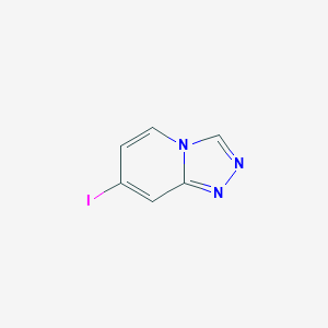7-Iodo-[1,2,4]triazolo[4,3-a]pyridine
