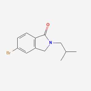 B3159840 5-Bromo-2-isobutylisoindolin-1-one CAS No. 864866-84-2